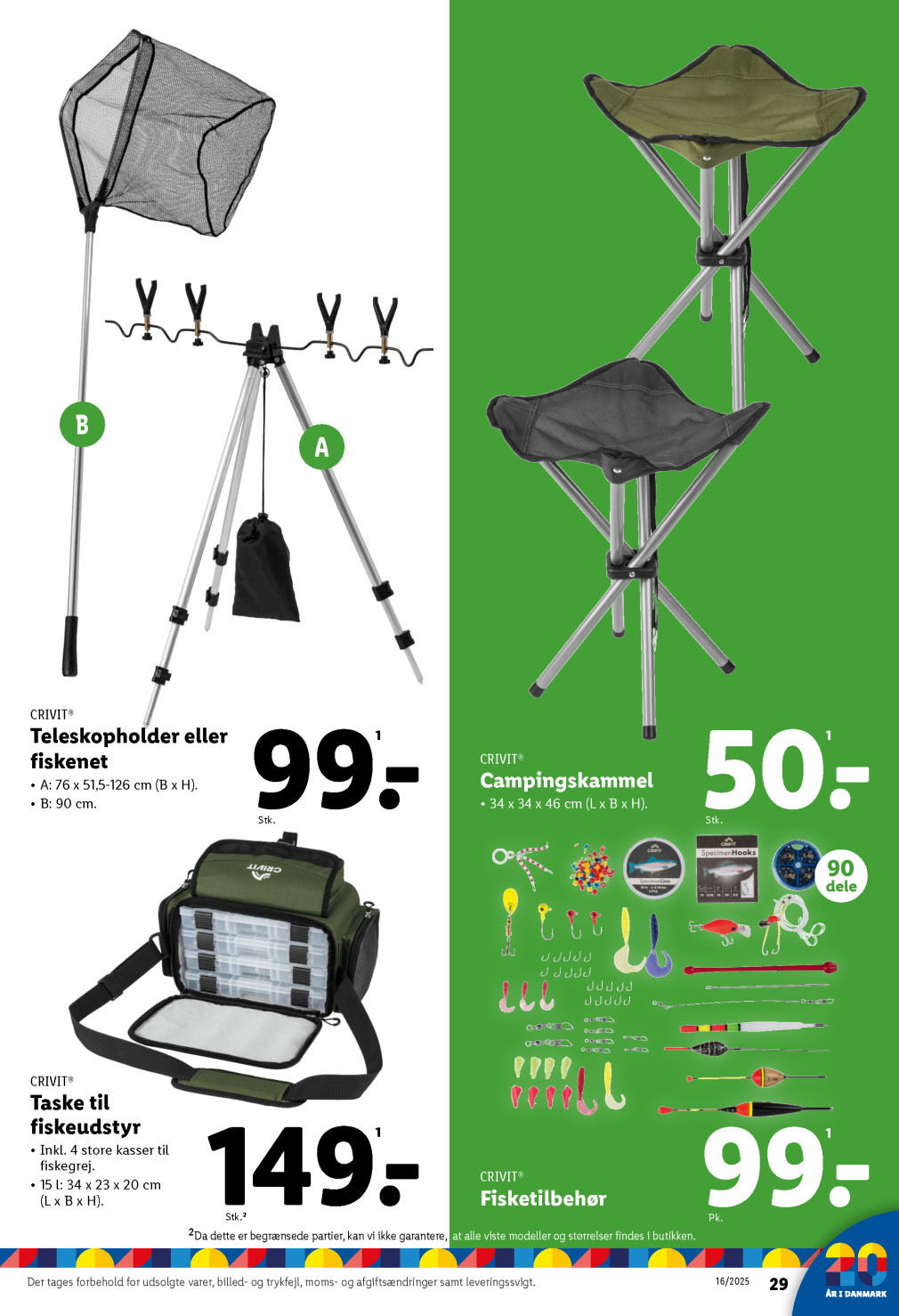 Lidl tilbudsavis fra 13.04.2025 Side.29 