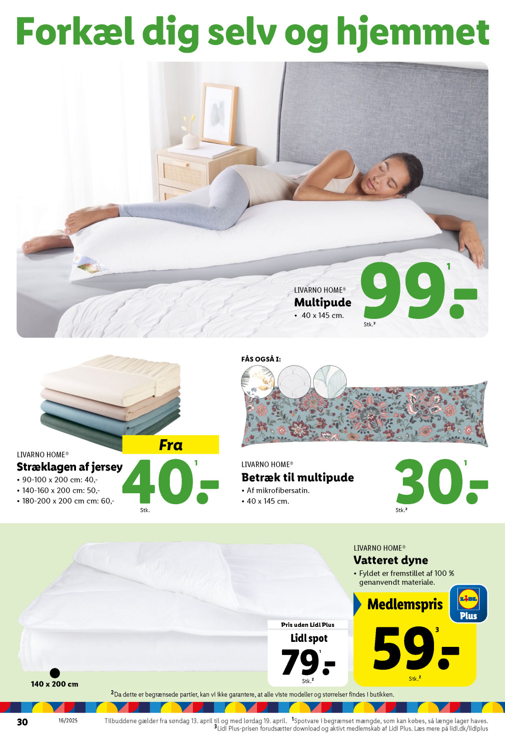 Lidl tilbudsavis fra 13.04.2025 Side.30 
