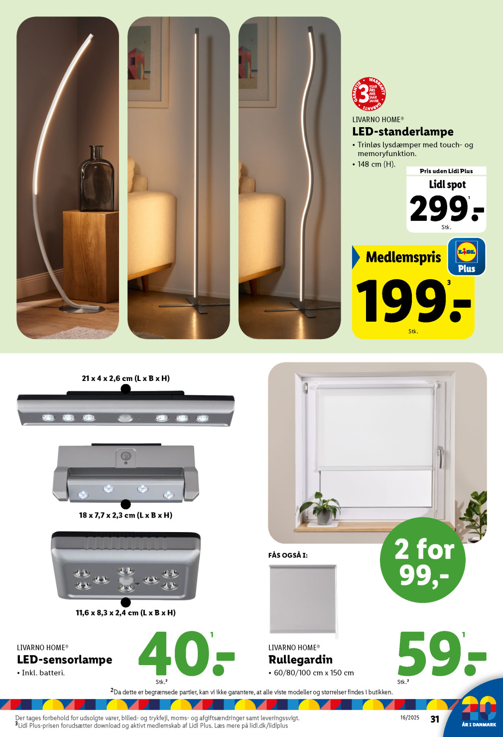 Lidl tilbudsavis fra 13.04.2025 Side.31 