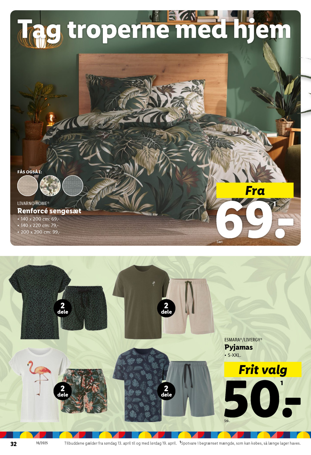 Lidl tilbudsavis fra 13.04.2025 Side.32 