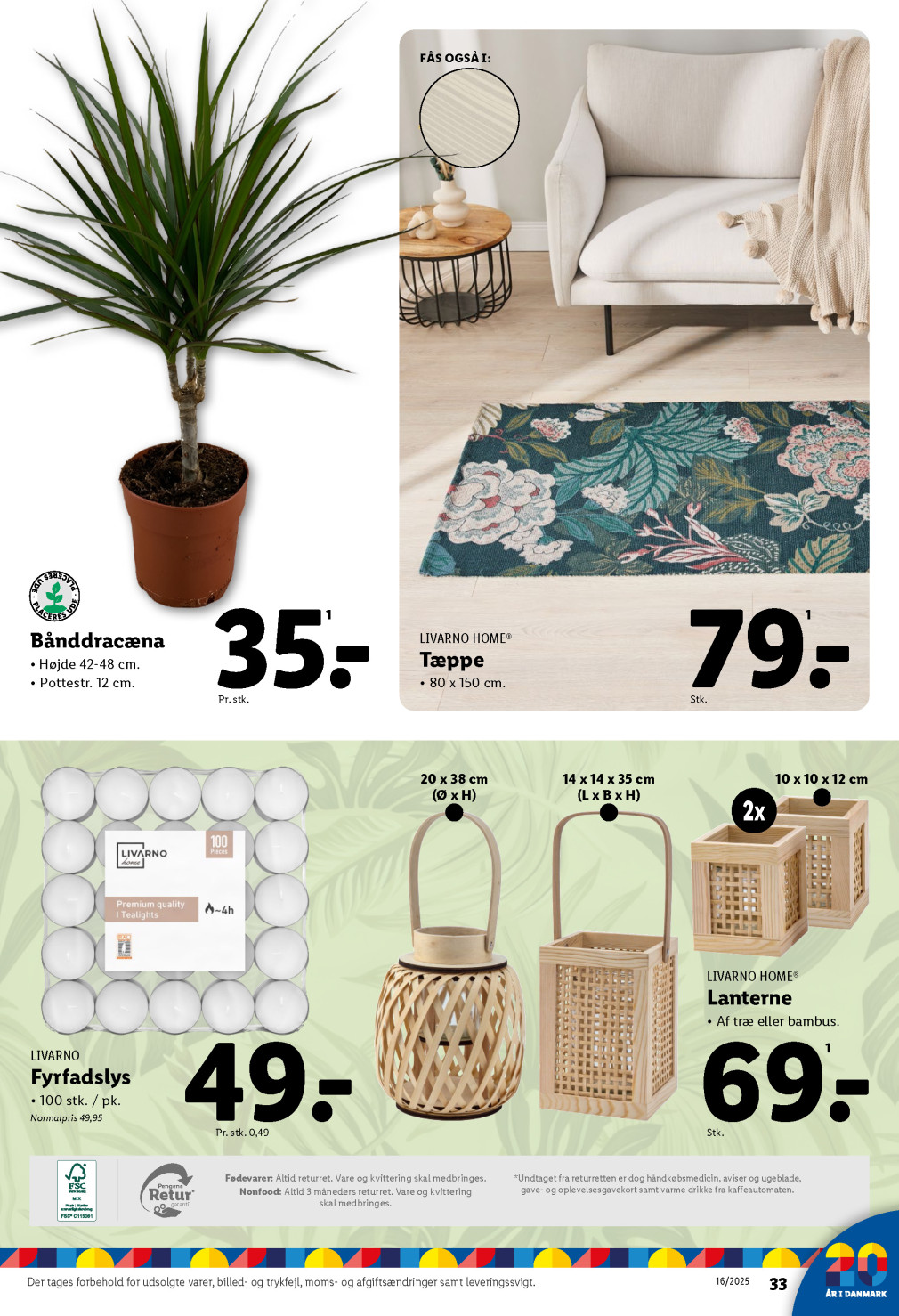 Lidl tilbudsavis fra 13.04.2025 Side.33 