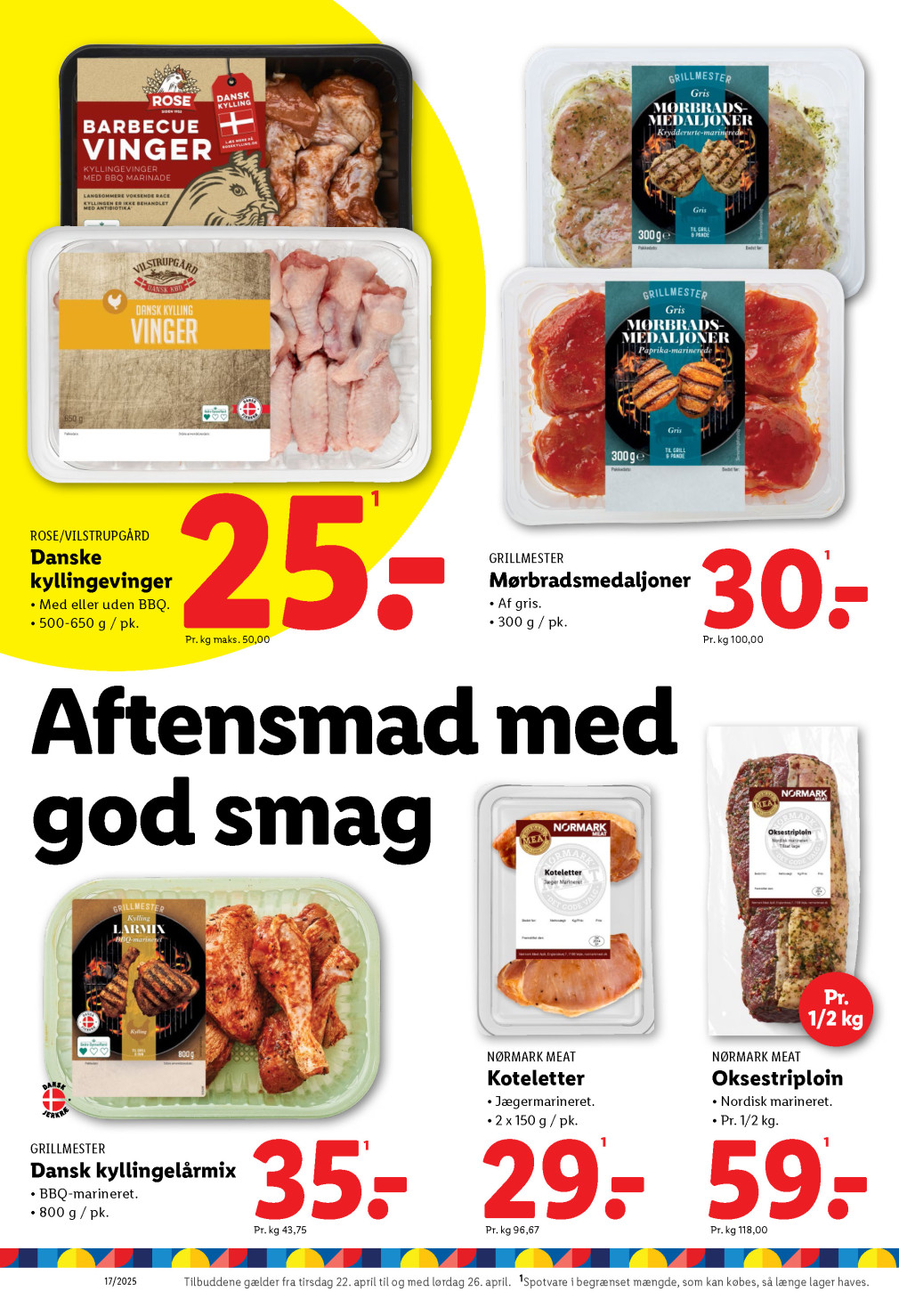 Lidl tilbudsavis fra 22.04.2025 Side.2 