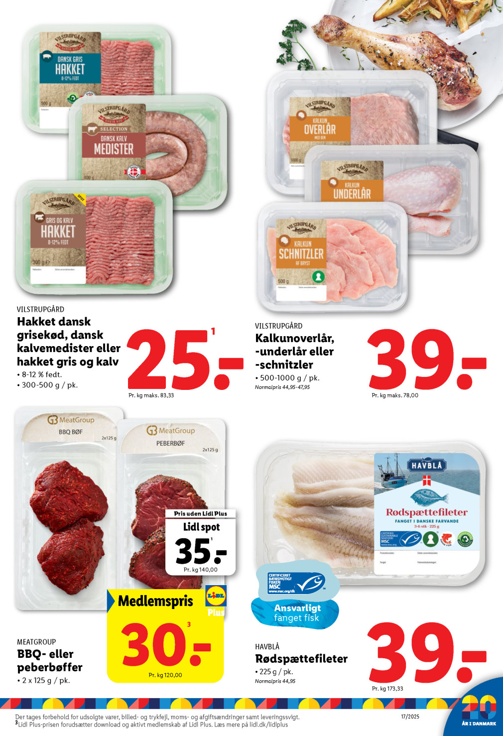 Lidl tilbudsavis fra 22.04.2025 Side.3 