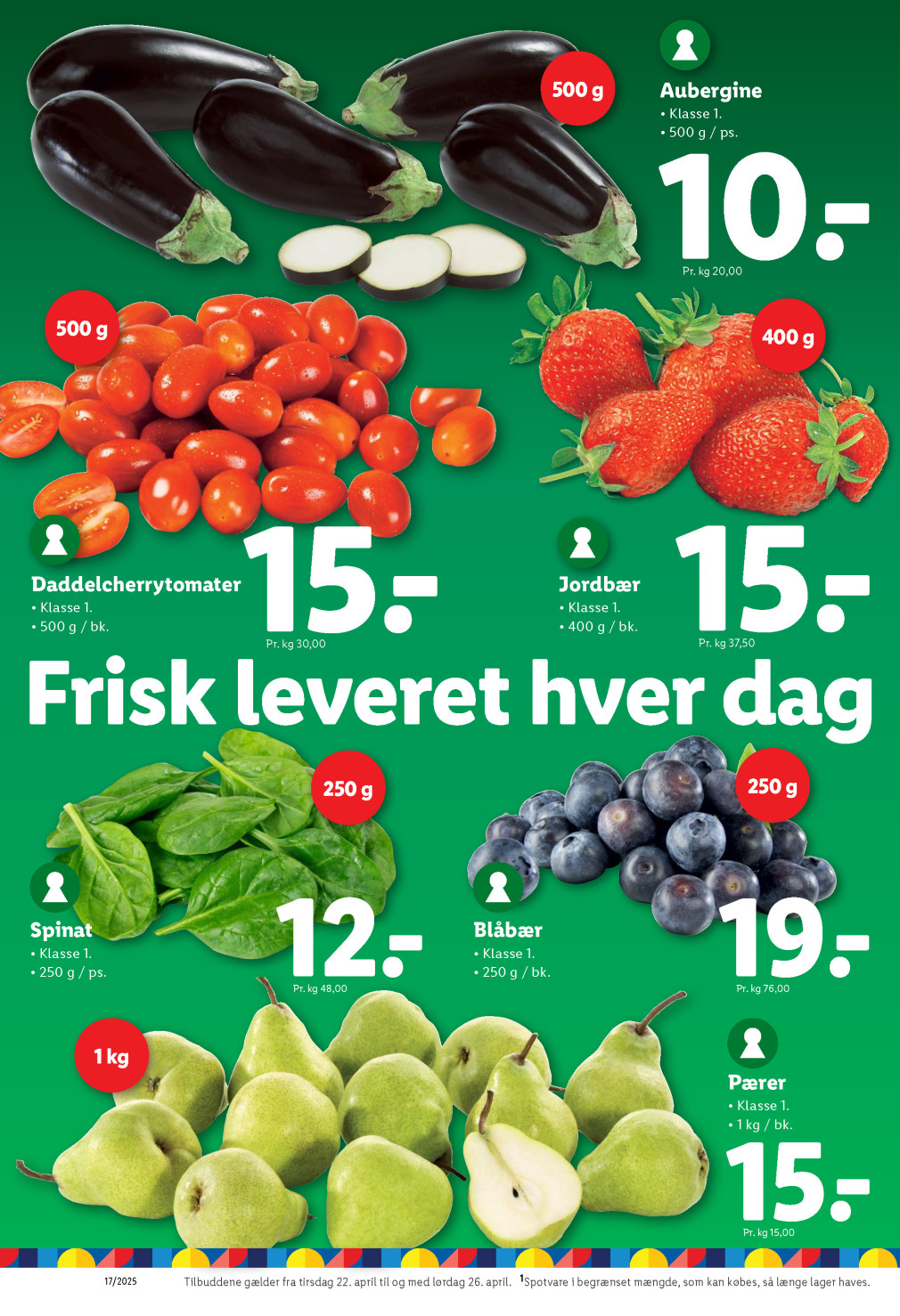 Lidl tilbudsavis fra 22.04.2025 Side.4 