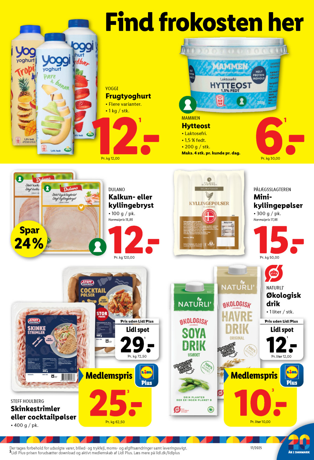 Lidl tilbudsavis fra 22.04.2025 Side.5 