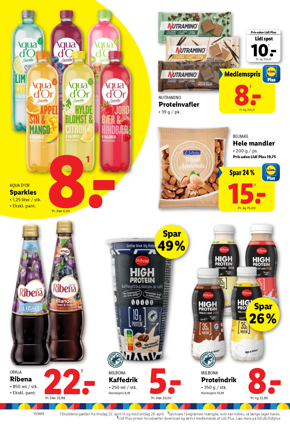 Lidl tilbudsavis fra 22.04.2025 Side.6 
