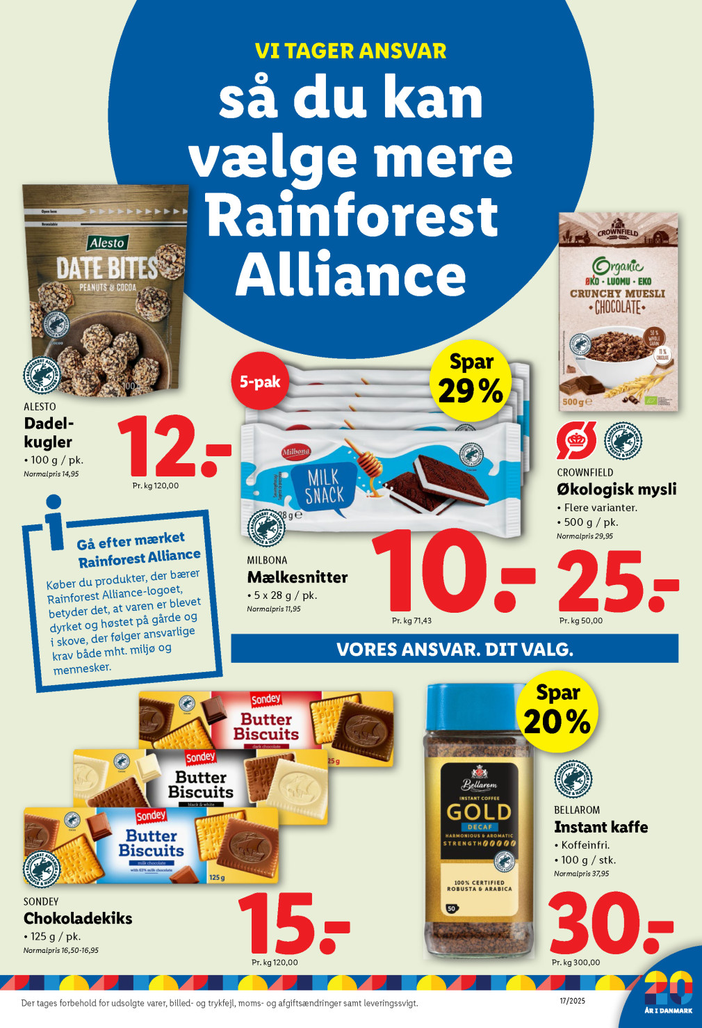 Lidl tilbudsavis fra 22.04.2025 Side.7 