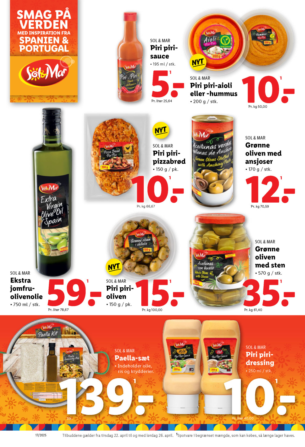 Lidl tilbudsavis fra 22.04.2025 Side.8 