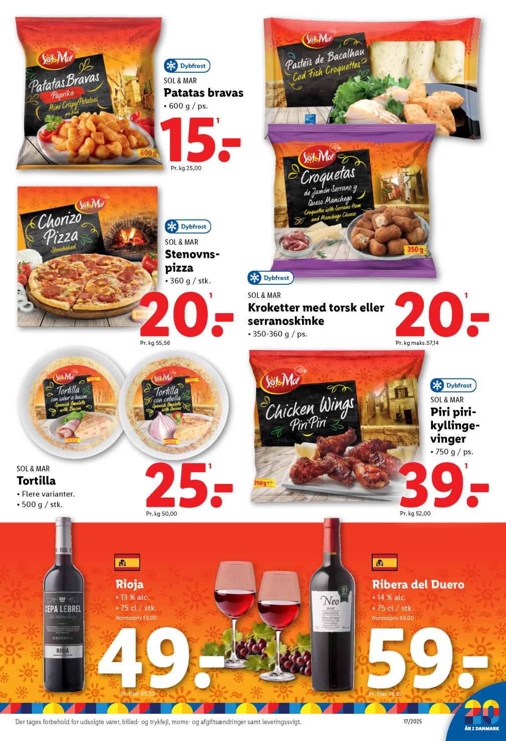 Lidl tilbudsavis fra 22.04.2025 Side.9 