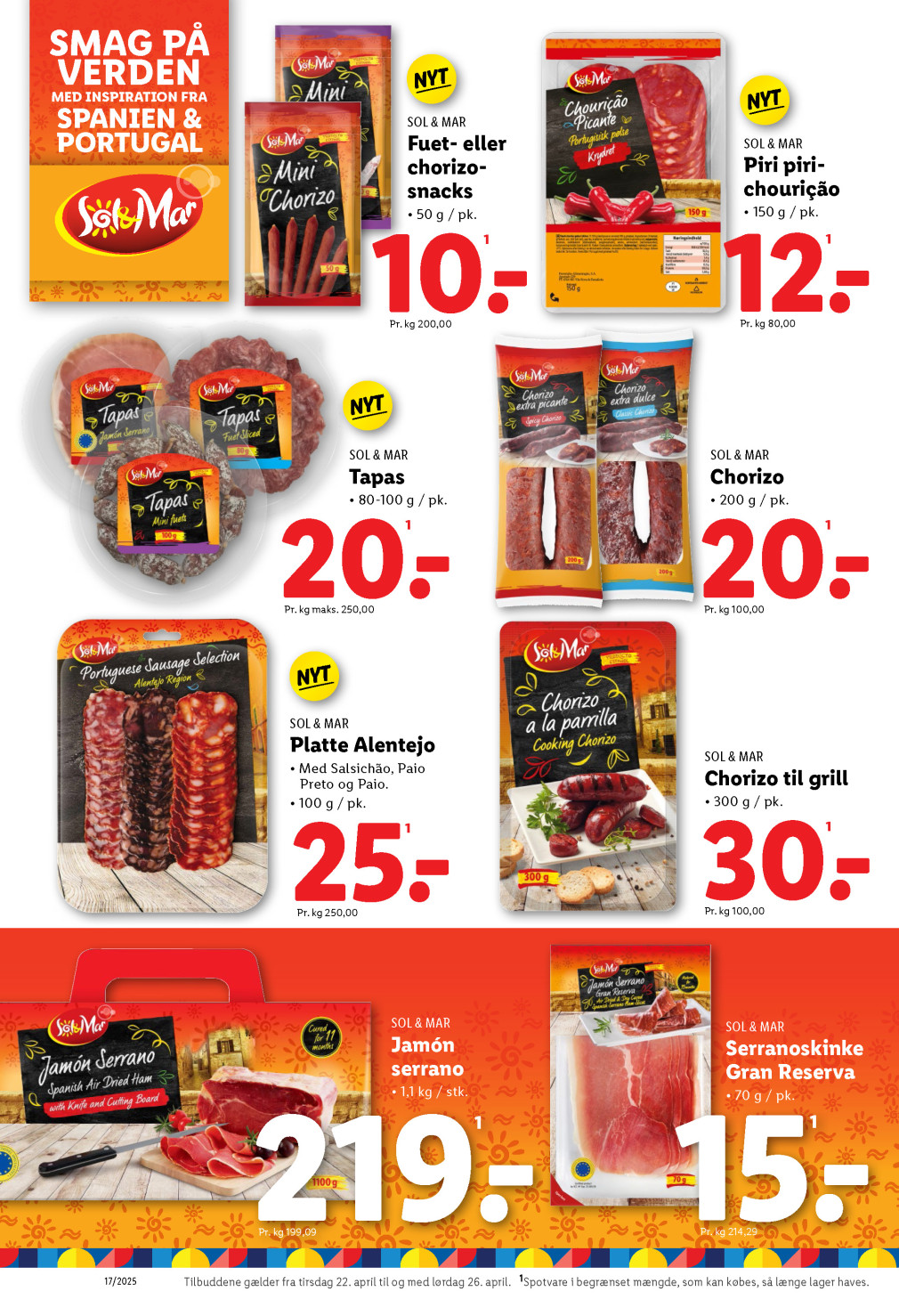 Lidl tilbudsavis fra 22.04.2025 Side.10 