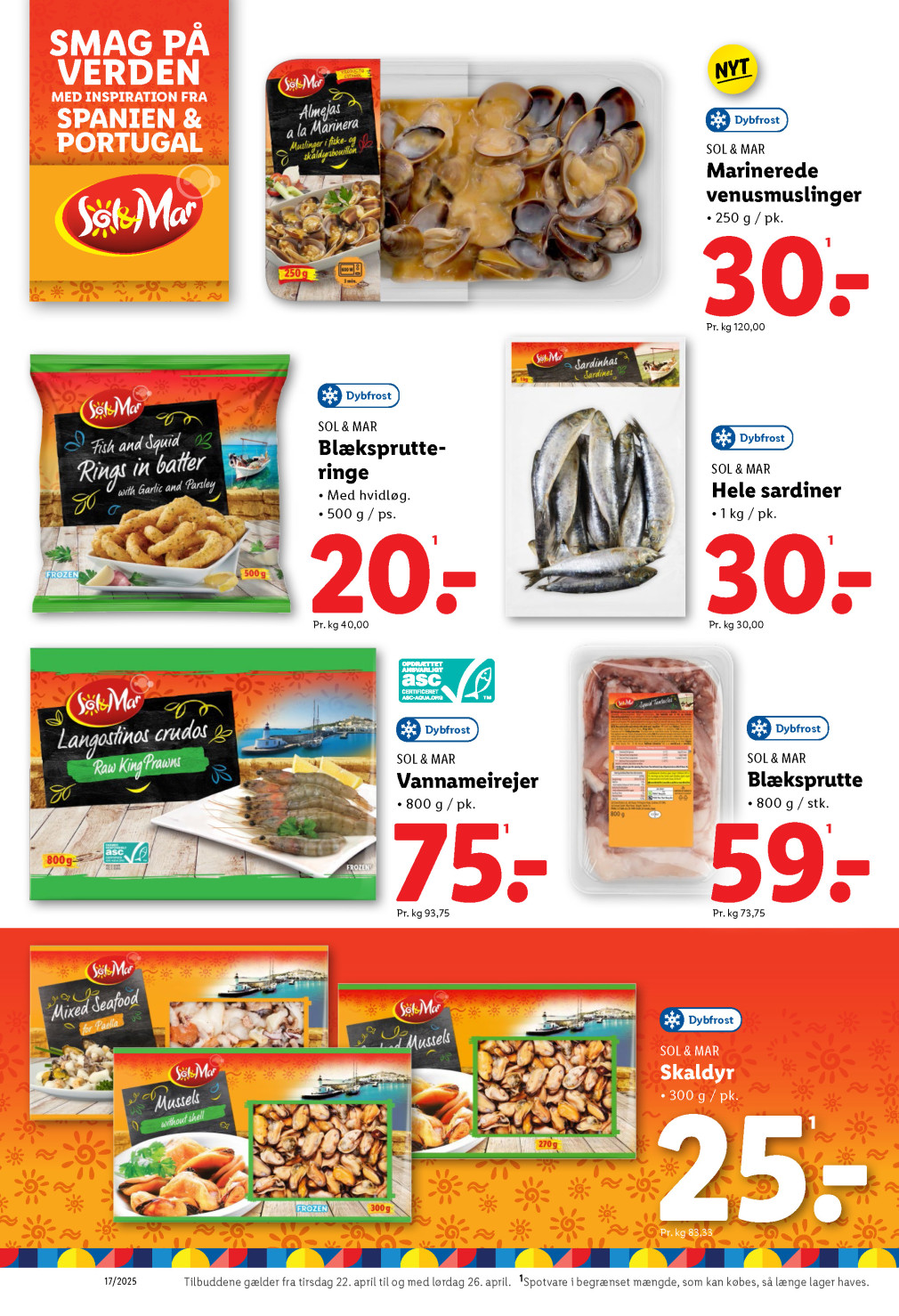 Lidl tilbudsavis fra 22.04.2025 Side.12 