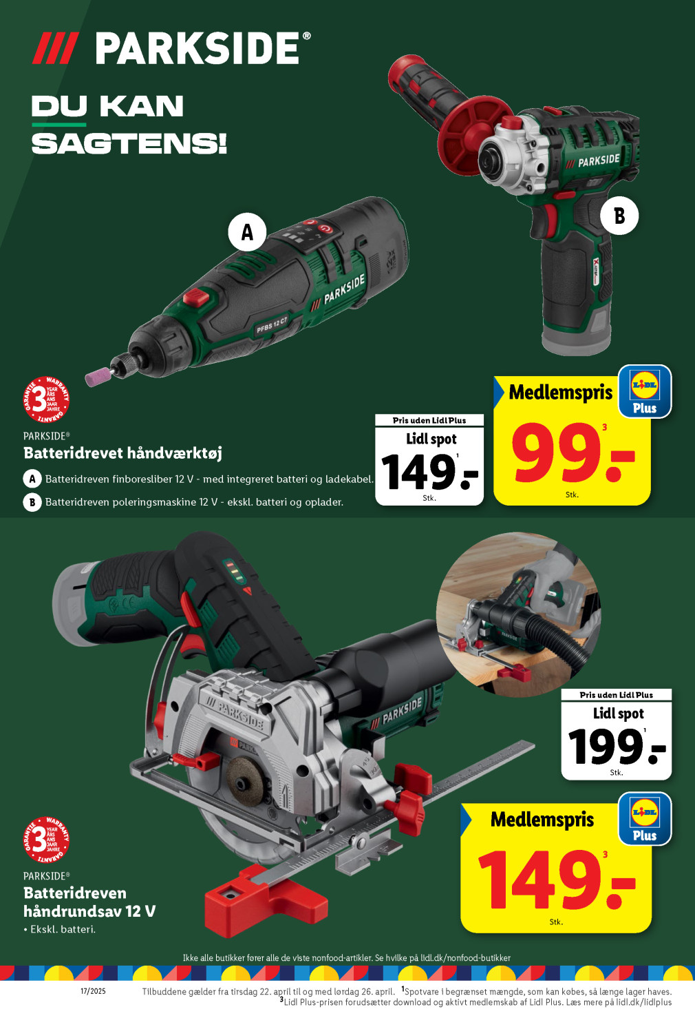 Lidl tilbudsavis fra 22.04.2025 Side.16 