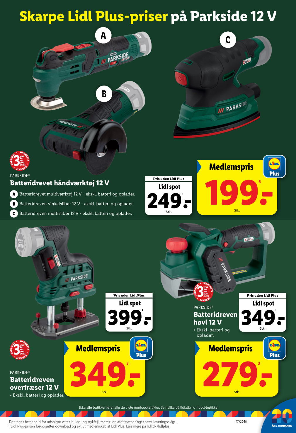Lidl tilbudsavis fra 22.04.2025 Side.17 