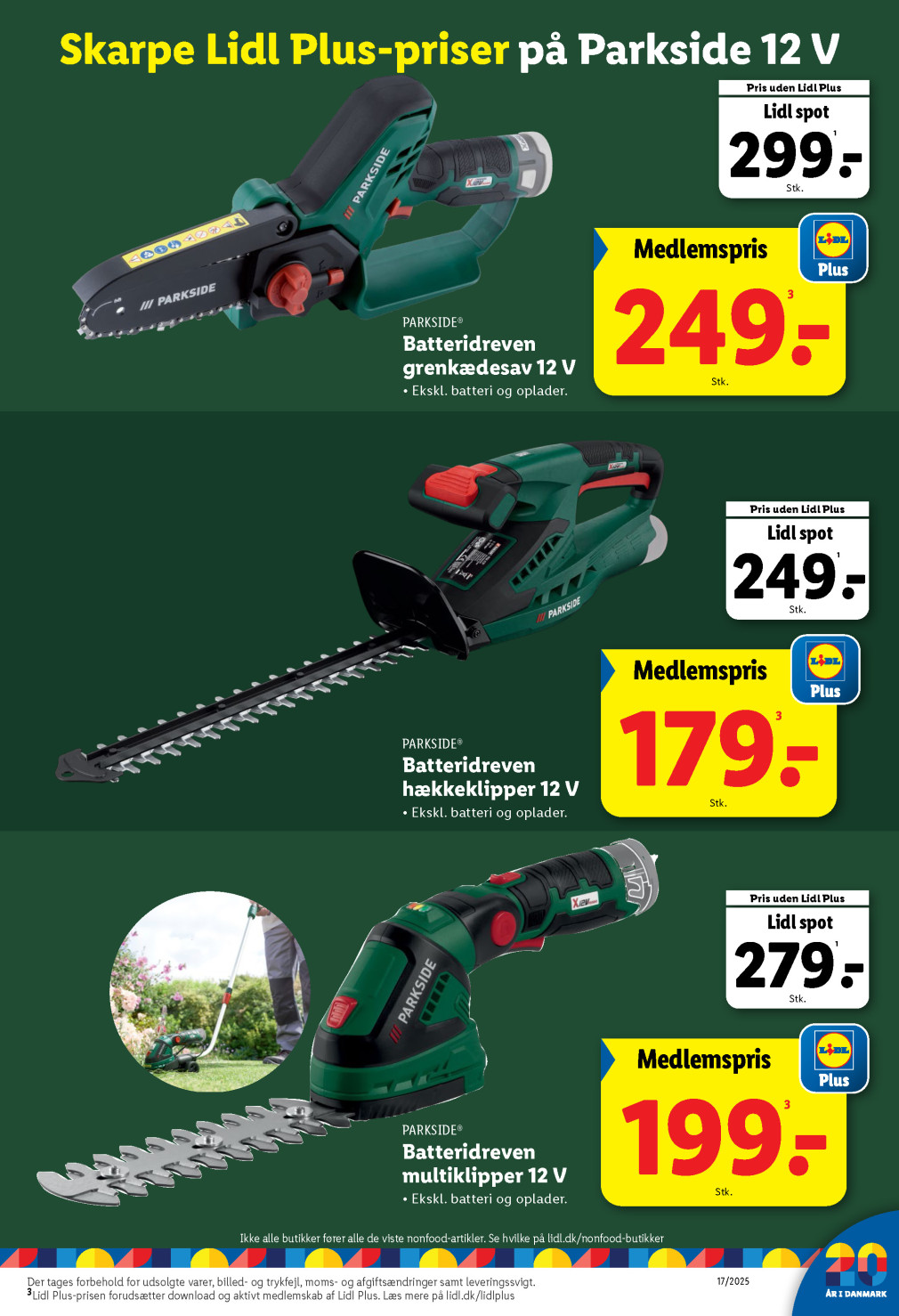 Lidl tilbudsavis fra 22.04.2025 Side.19 