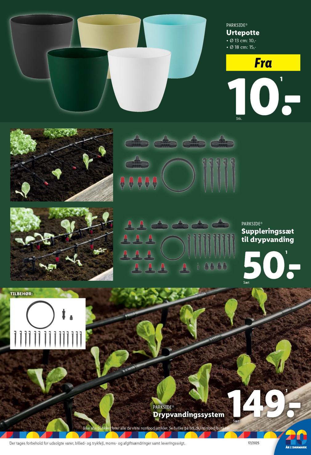 Lidl tilbudsavis fra 22.04.2025 Side.25 