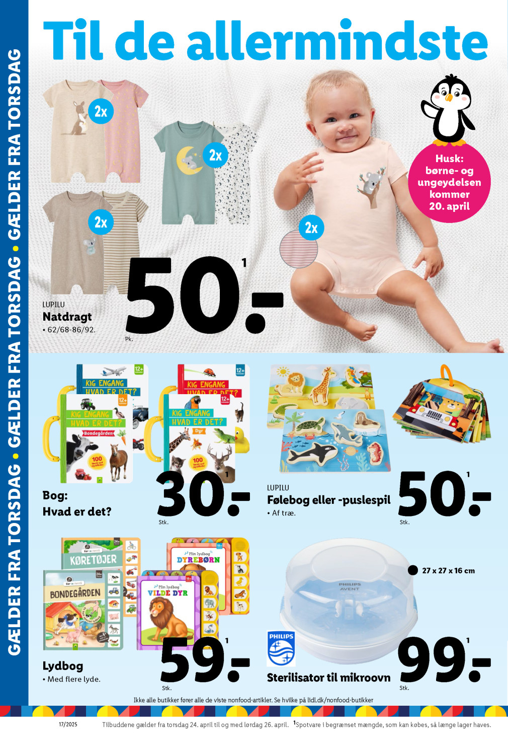 Lidl tilbudsavis fra 22.04.2025 Side.32 