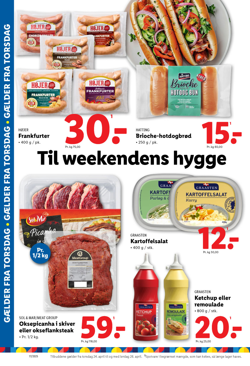 Lidl tilbudsavis fra 22.04.2025 Side.34 