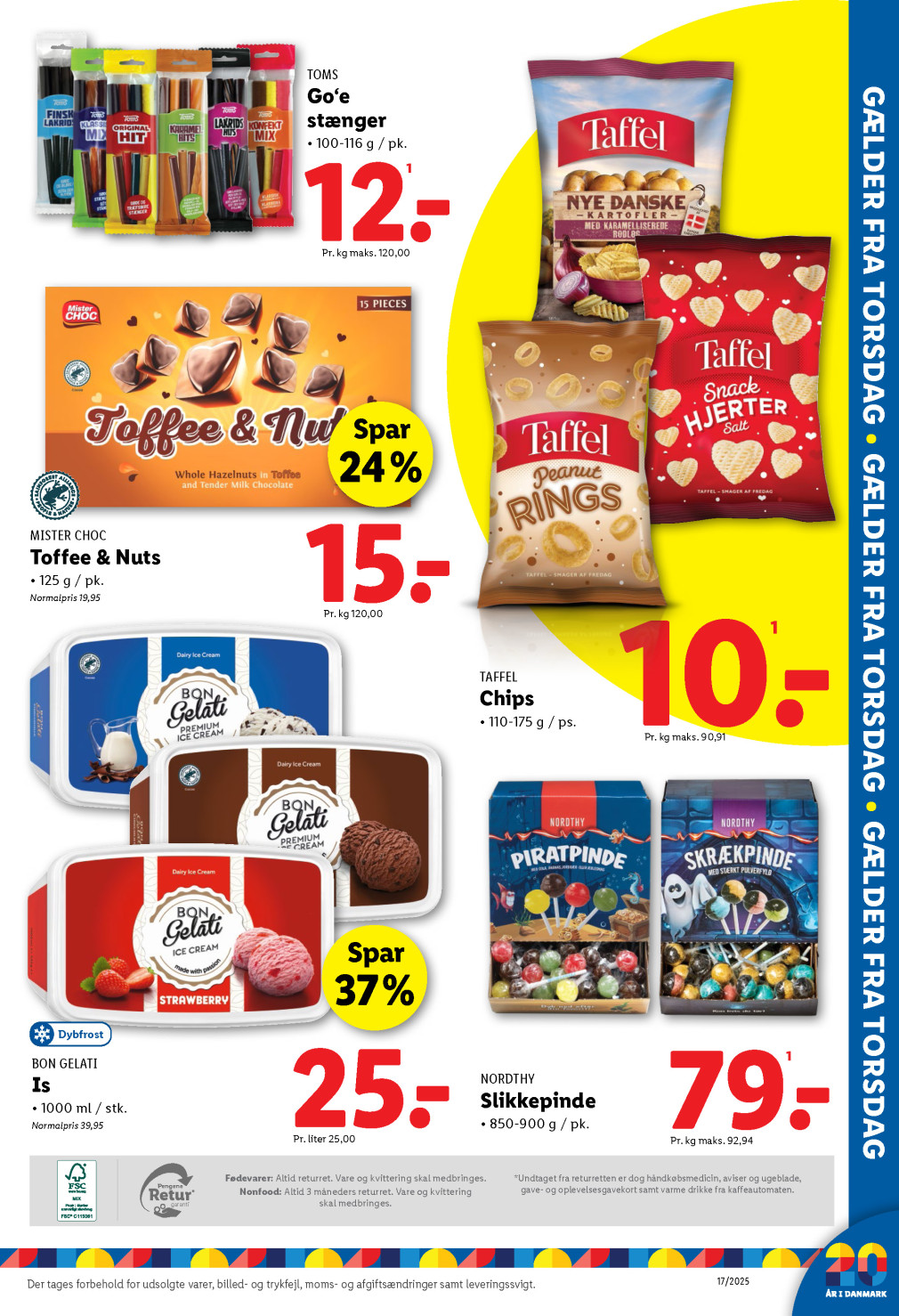 Lidl tilbudsavis fra 22.04.2025 Side.35 