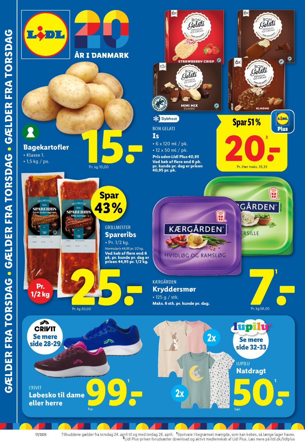 Lidl tilbudsavis fra 22.04.2025 Side.36 