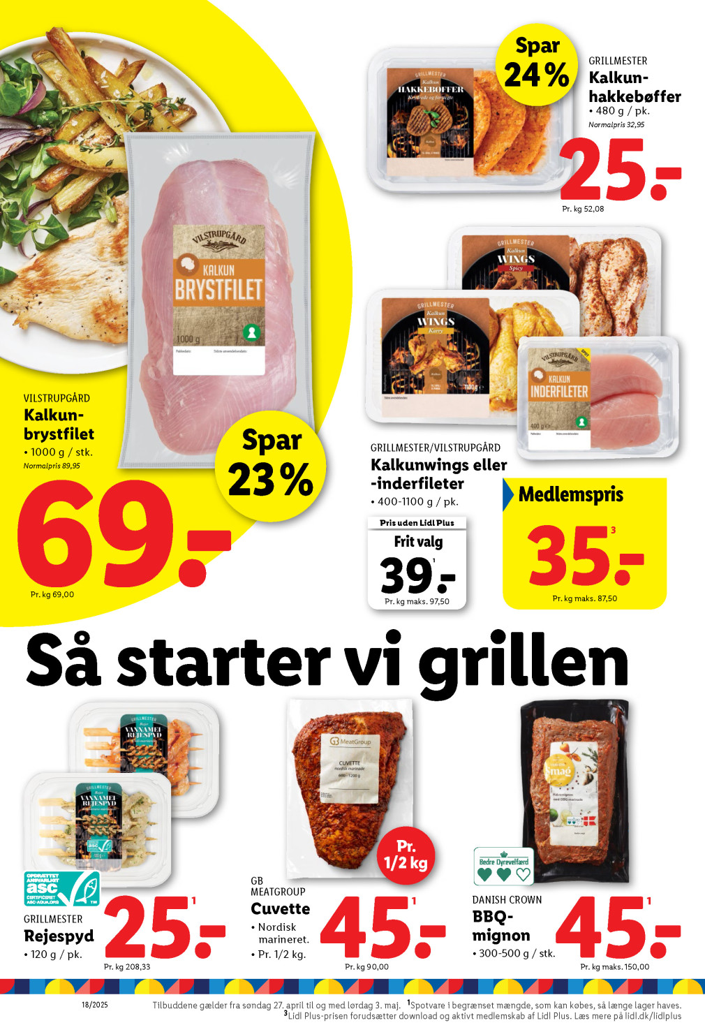 Lidl tilbudsavis fra 27.04.2025 Side.2 