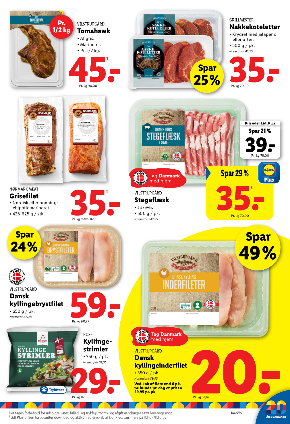 Lidl tilbudsavis fra 27.04.2025 Side.3 