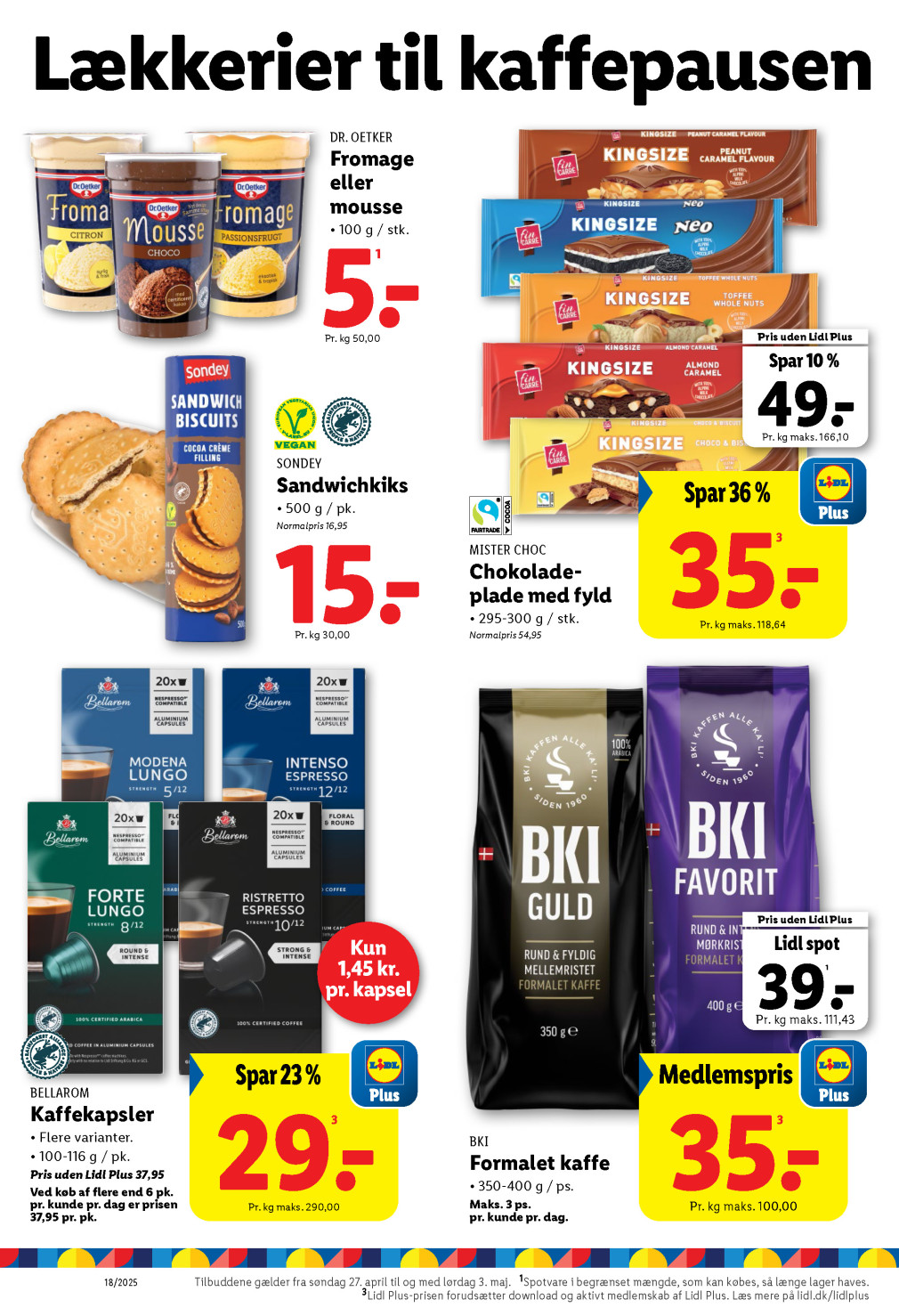 Lidl tilbudsavis fra 27.04.2025 Side.6 