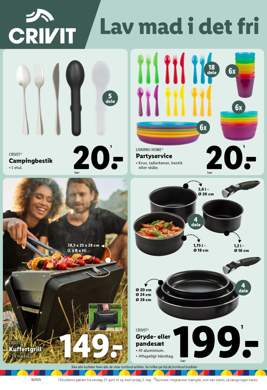 Lidl tilbudsavis fra 27.04.2025 Side.20 