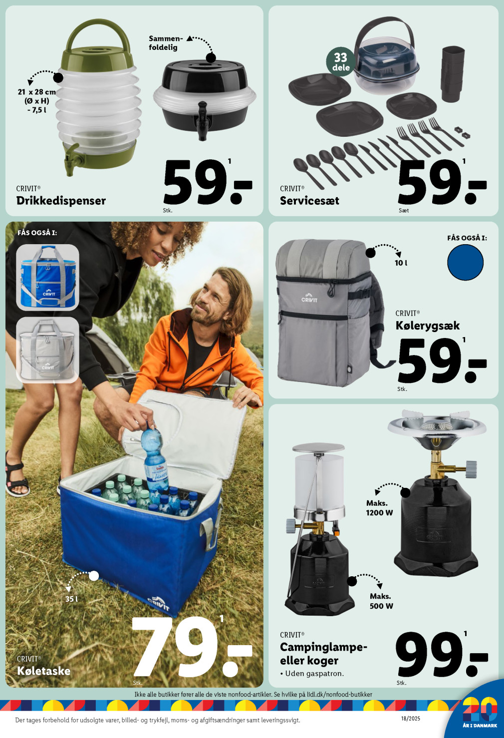 Lidl tilbudsavis fra 27.04.2025 Side.21 