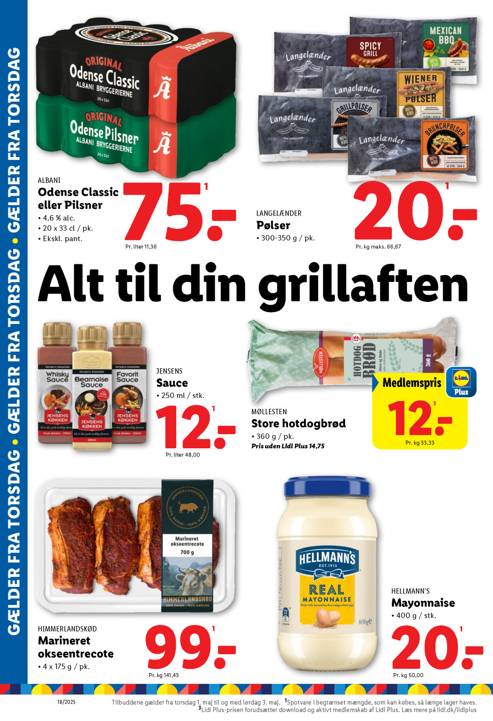 Lidl tilbudsavis fra 27.04.2025 Side.34 