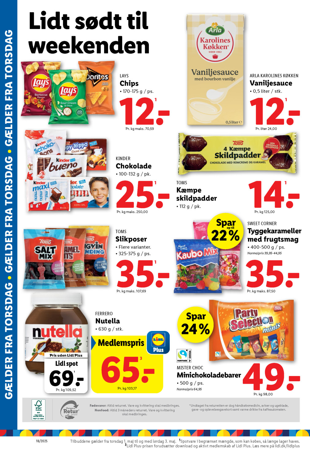 Lidl tilbudsavis fra 27.04.2025 Side.36 