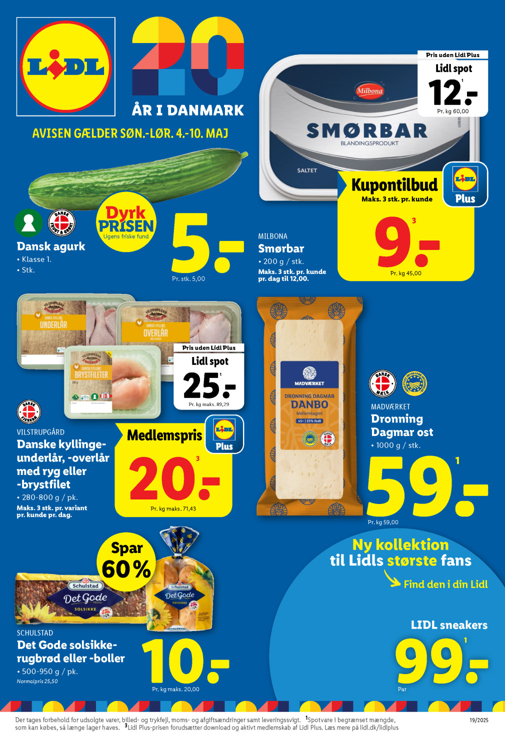 Lidl tilbudsavis fra 04.05.2025 Side.1 