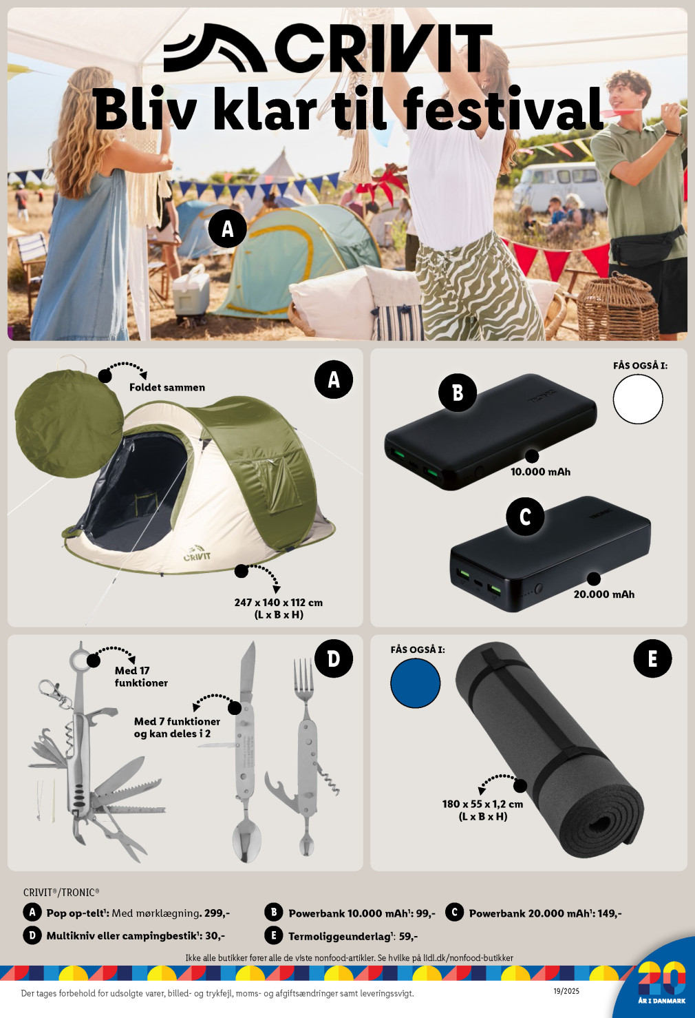 Lidl tilbudsavis fra 04.05.2025 Side.21 