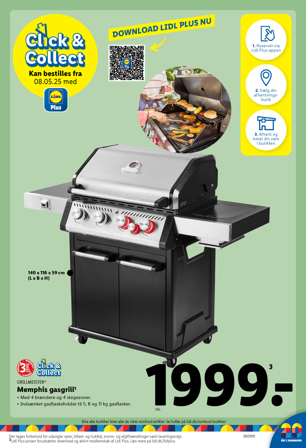 Lidl tilbudsavis fra 11.05.2025 Side.25 