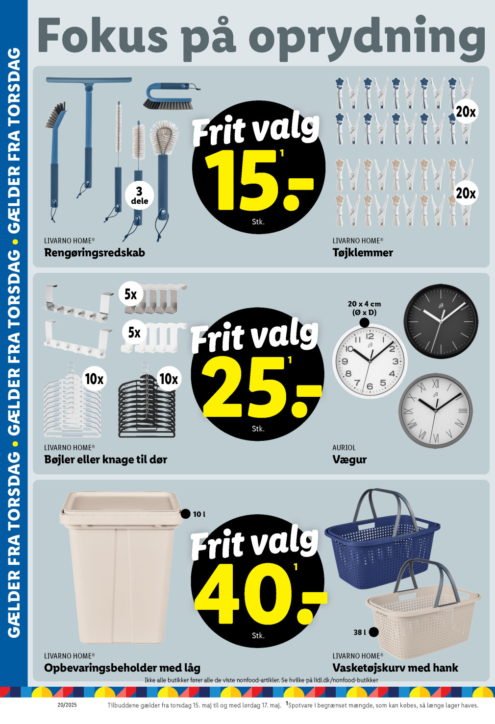 Lidl tilbudsavis fra 11.05.2025 Side.30 