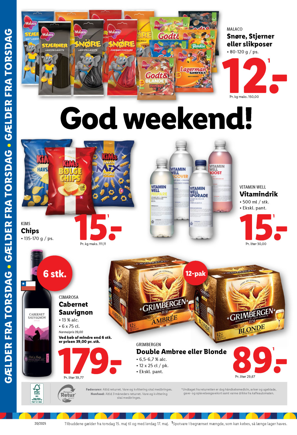 Lidl tilbudsavis fra 11.05.2025 Side.36 