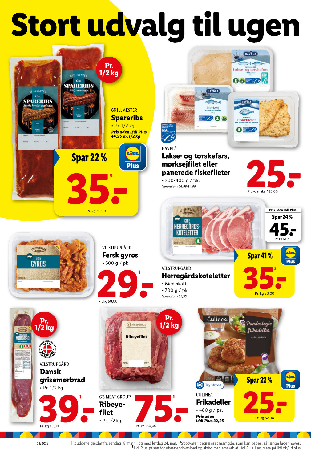 Lidl tilbudsavis fra 18.05.2025 Side.2 