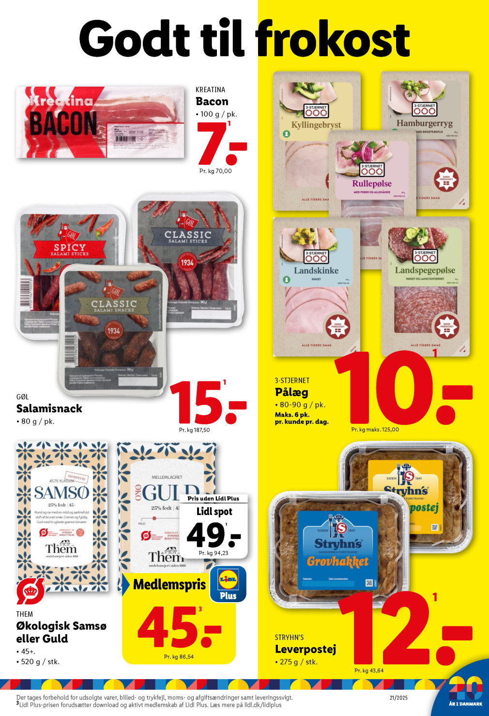 Lidl tilbudsavis fra 18.05.2025 Side.6 