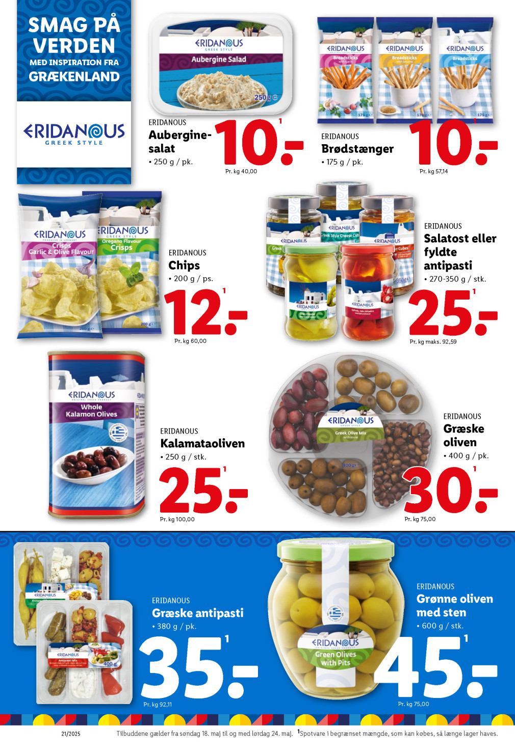 Lidl tilbudsavis fra 18.05.2025 Side.10 