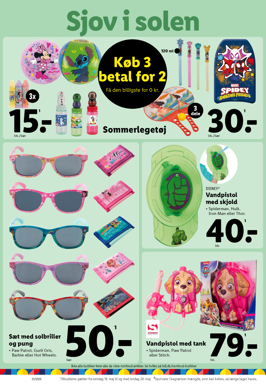 Lidl tilbudsavis fra 18.05.2025 Side.18 