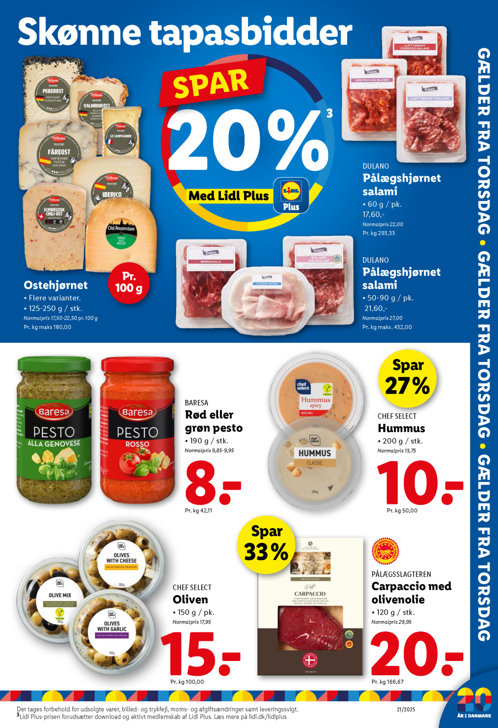 Lidl tilbudsavis fra 18.05.2025 Side.34 