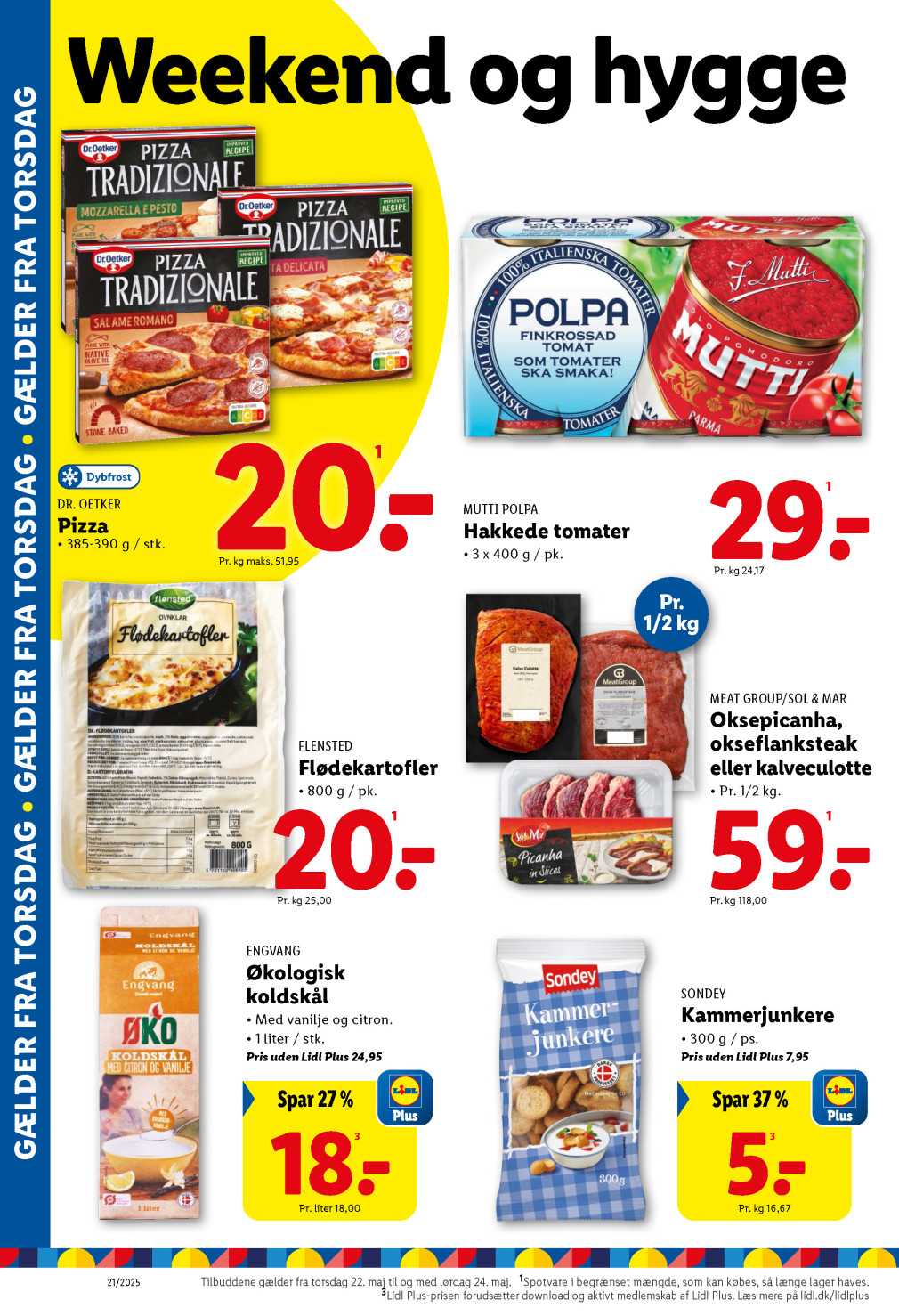 Lidl tilbudsavis fra 18.05.2025 Side.35 