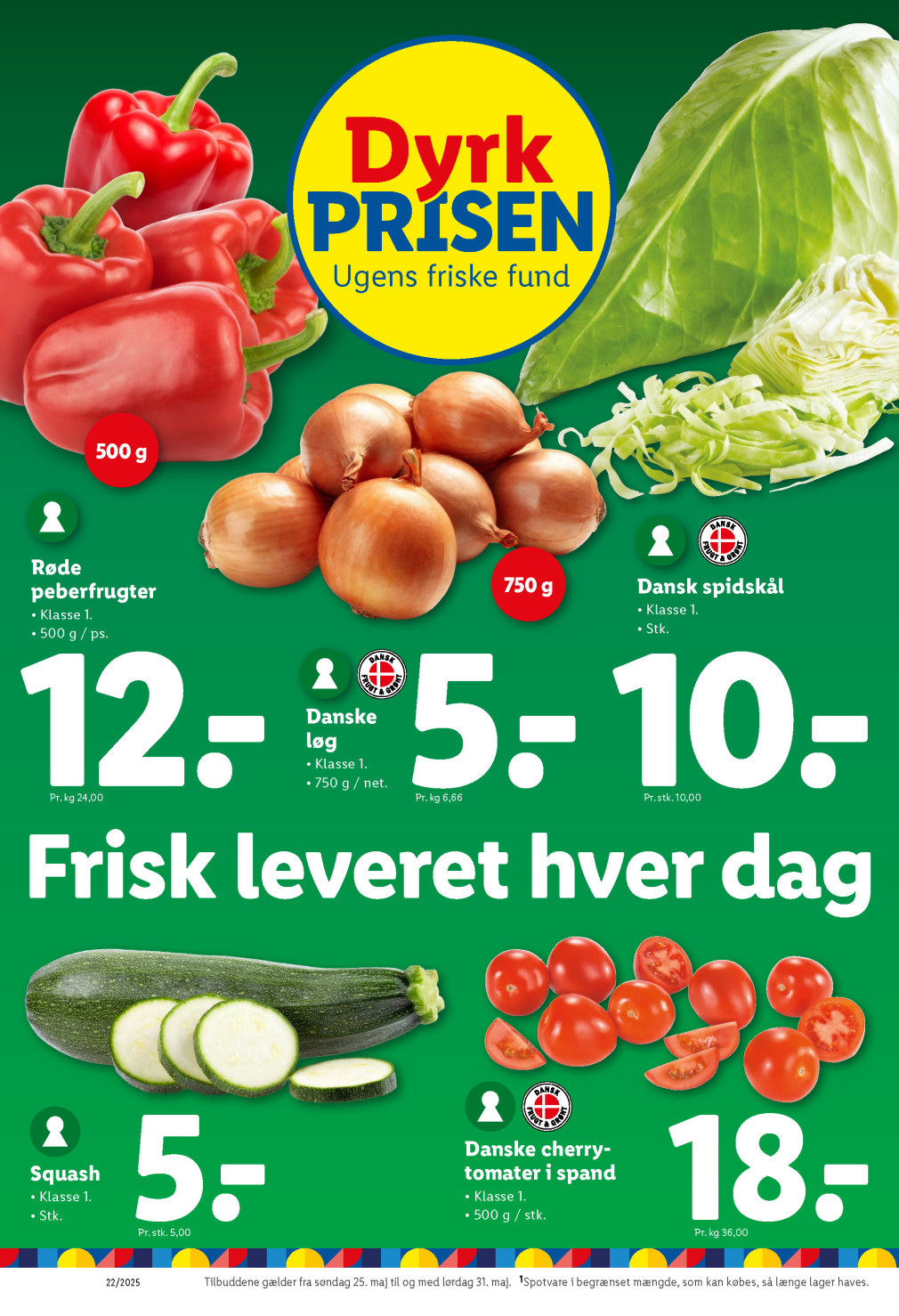 Lidl tilbudsavis fra 25.05.2025 Side.4 