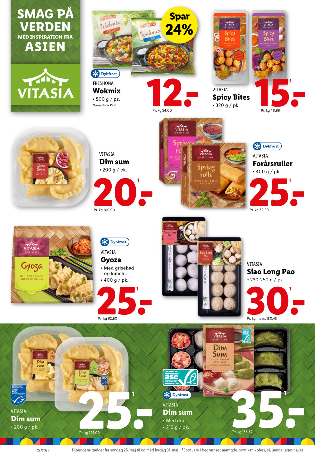 Lidl tilbudsavis fra 25.05.2025 Side.8 