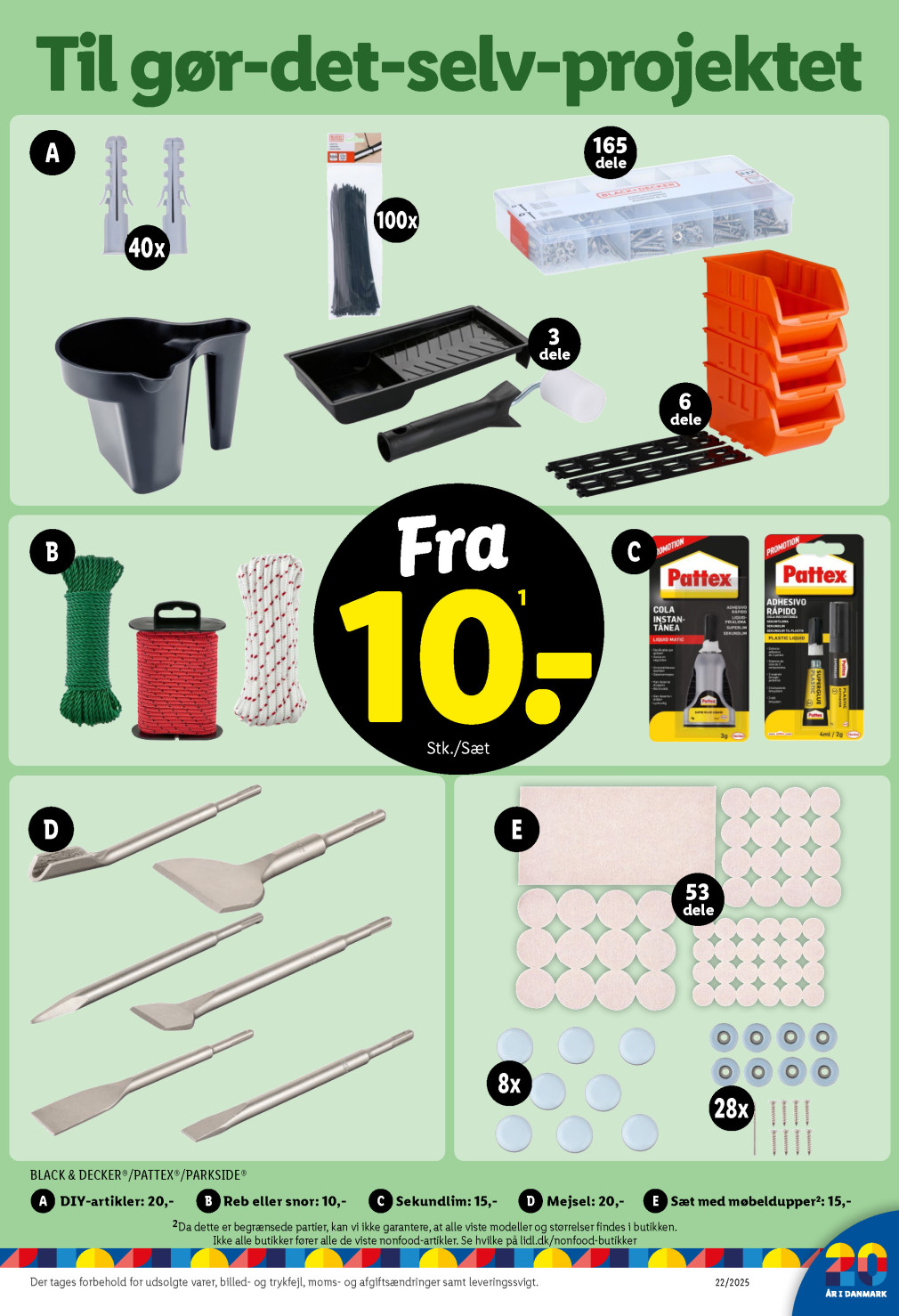 Lidl tilbudsavis fra 25.05.2025 Side.21 