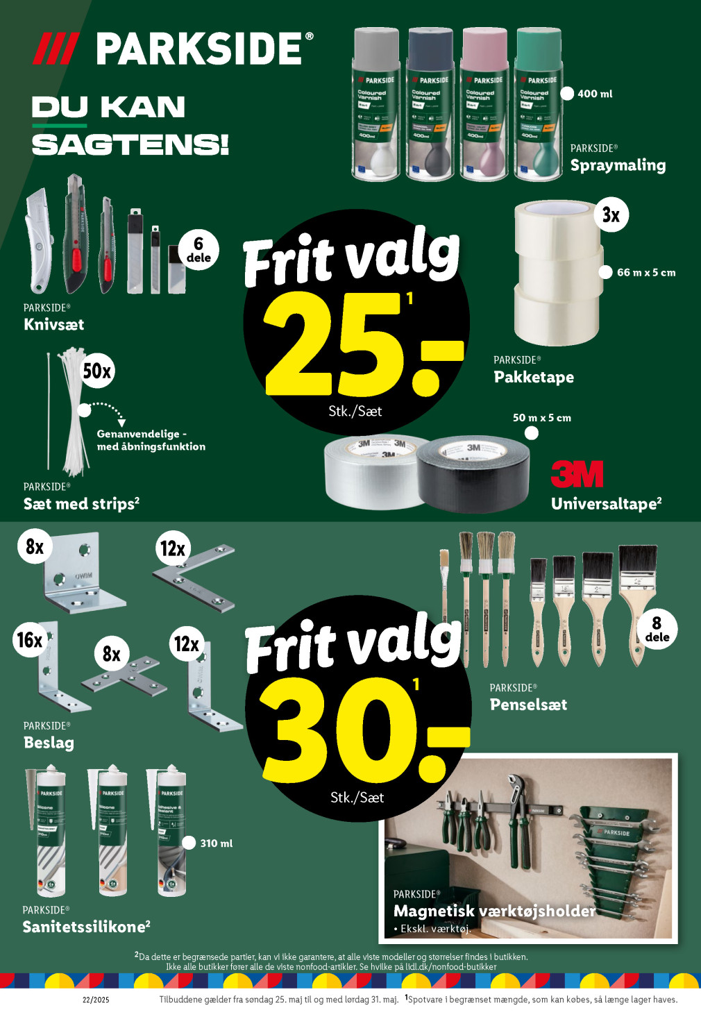 Lidl tilbudsavis fra 25.05.2025 Side.22 