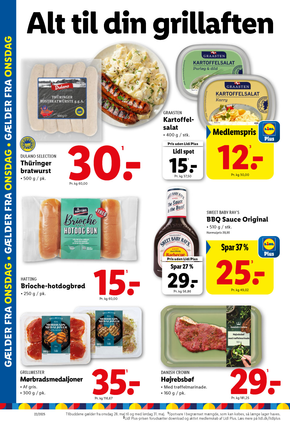 Lidl tilbudsavis fra 25.05.2025 Side.31 