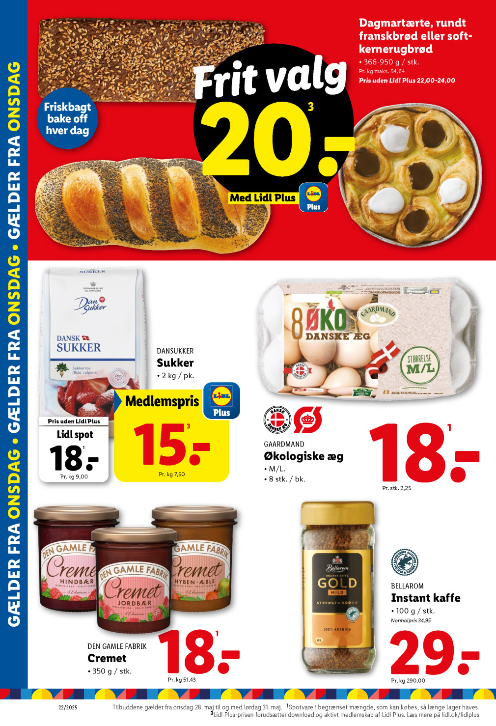 Lidl tilbudsavis fra 25.05.2025 Side.33 