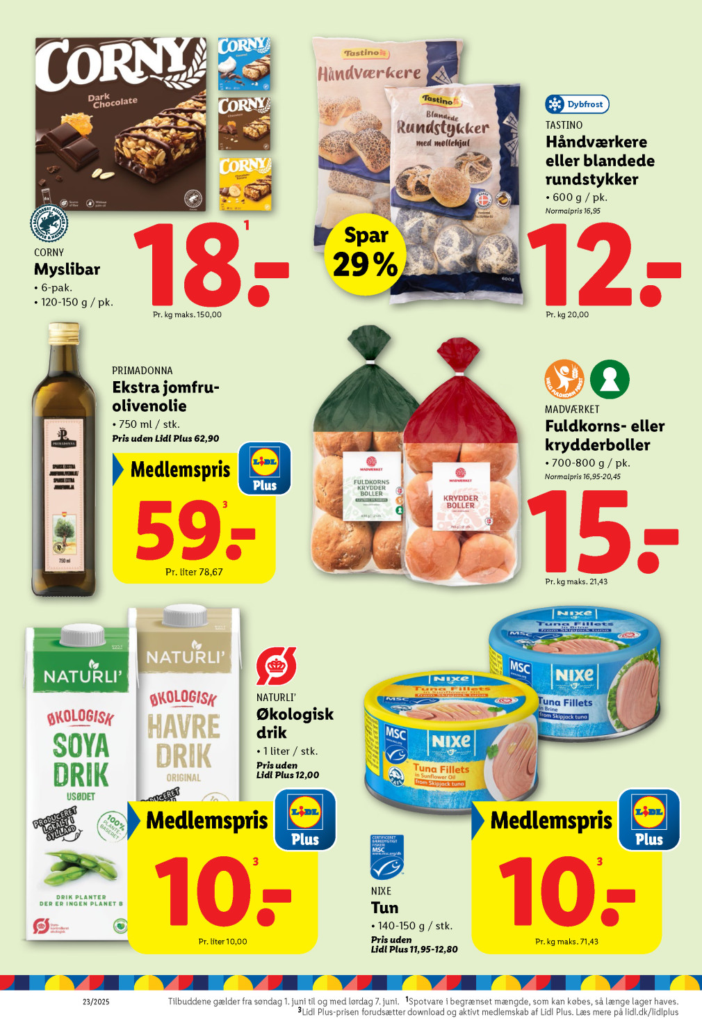 Lidl tilbudsavis fra 01.06.2025 Side.10 