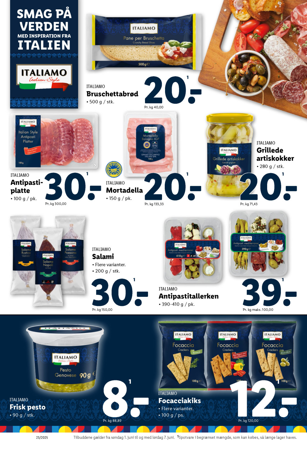 Lidl tilbudsavis fra 01.06.2025 Side.14 