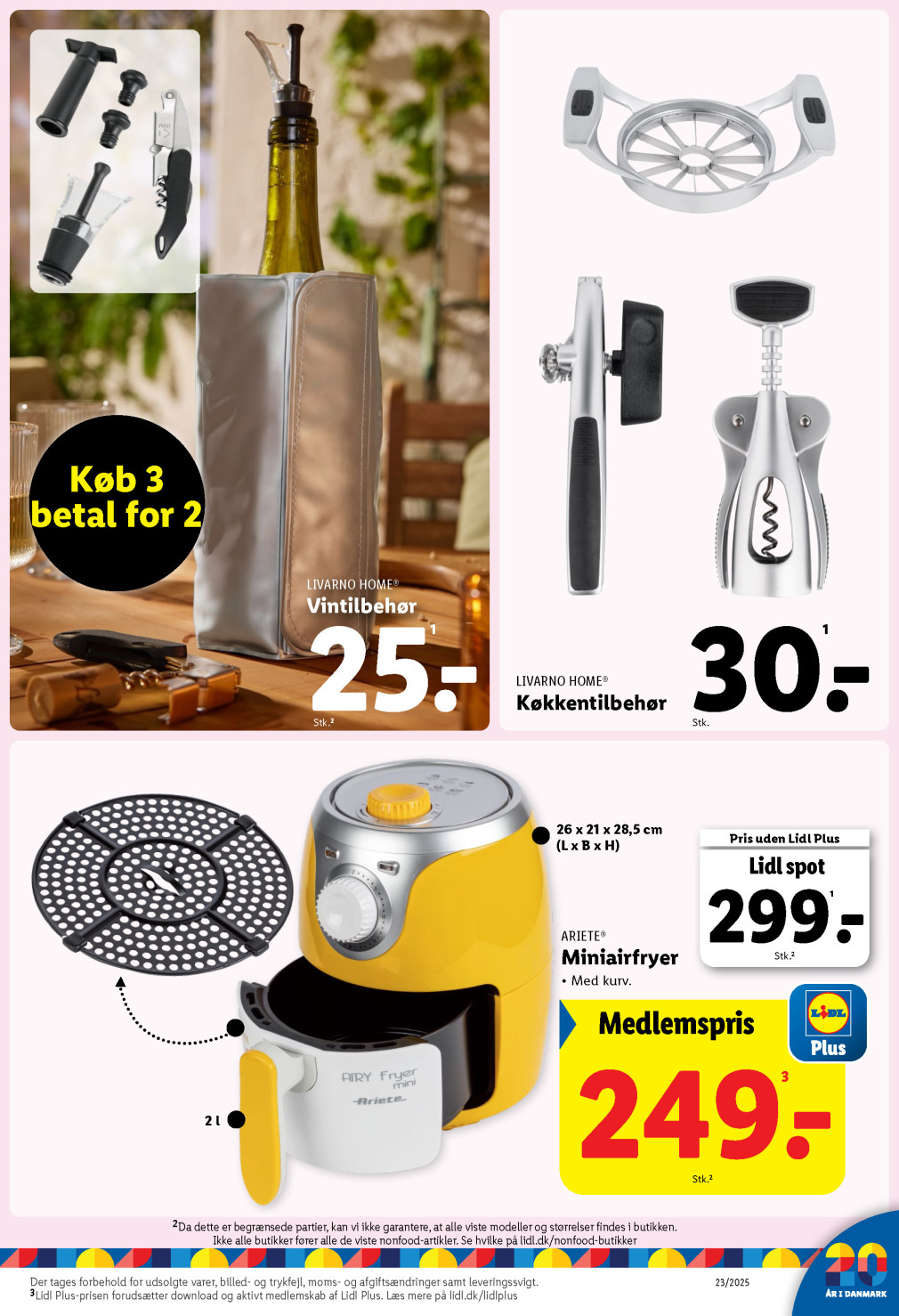 Lidl tilbudsavis fra 01.06.2025 Side.27 